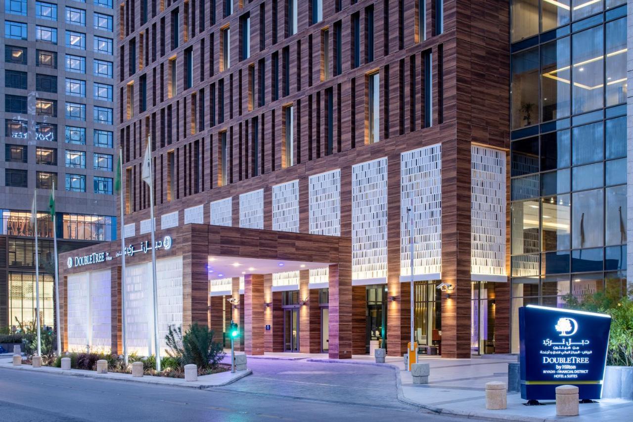 Doubletree Suites By Hilton - Riyadh Financial District Exterior foto